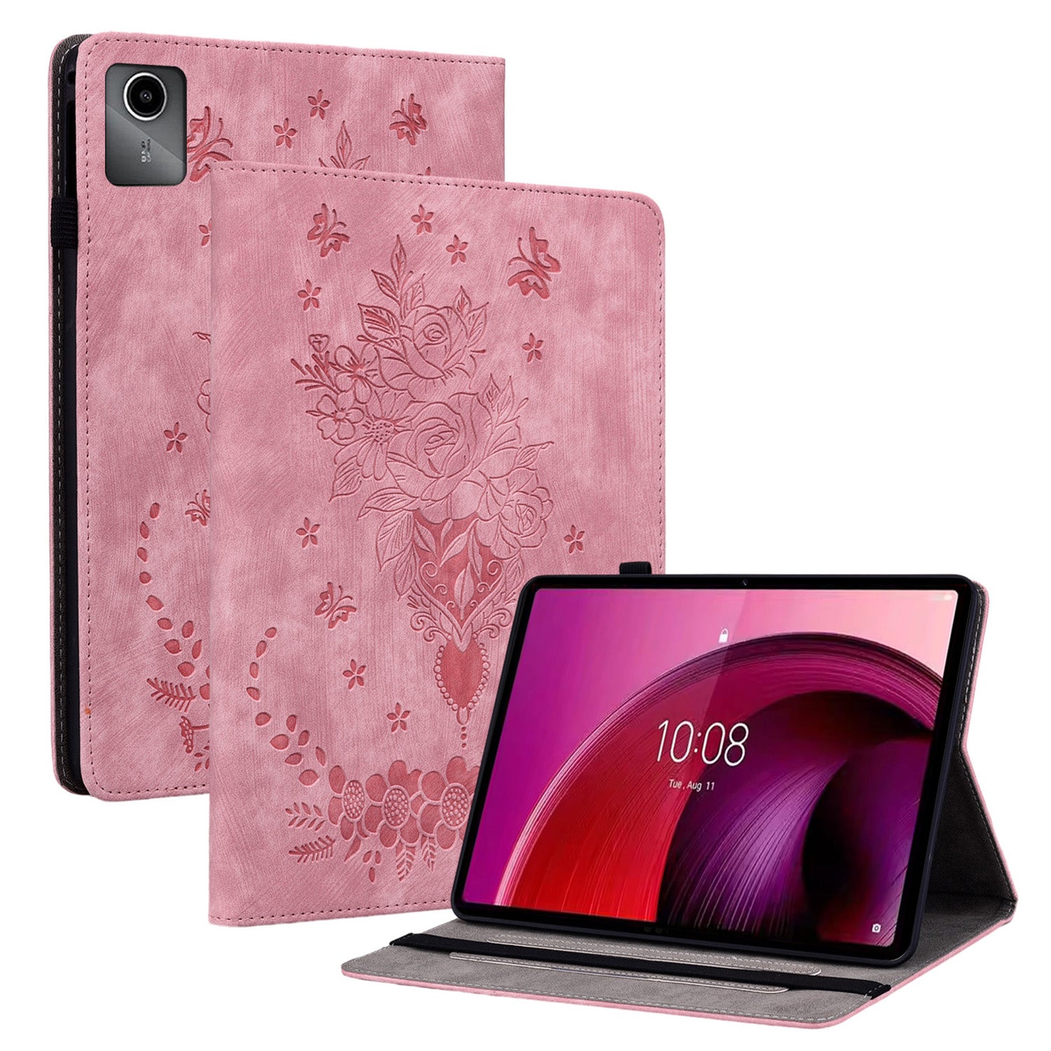 For Lenovo Tab M11 / Xiaoxin Pad 11 2024 Case Card Holder Stand PU Leather Tablet Cover For Lenovo Tab M11 / Xiaoxin Pad 11 2024 Case Card Holder Stand PU Leather Tablet Cover